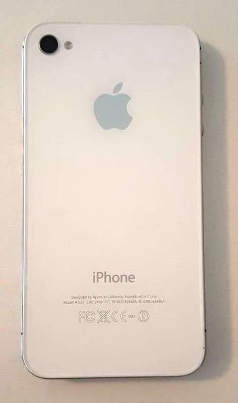 iPhone 4S 8GB White (Original)