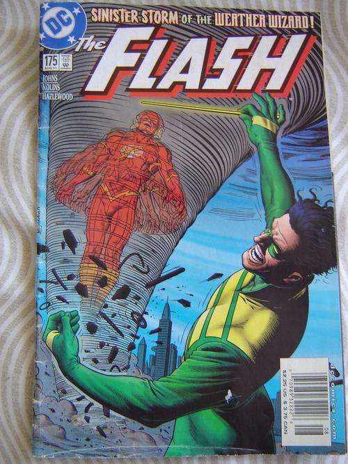 The Flash comic book
