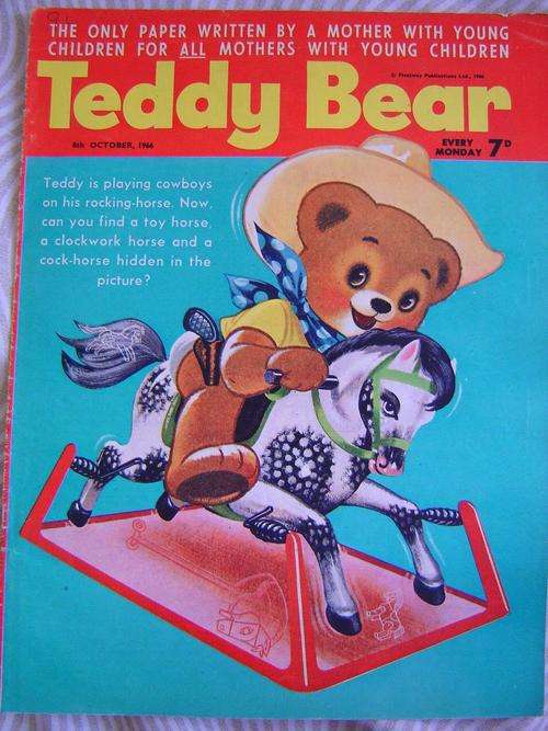 Teddy Bear Comics - 8