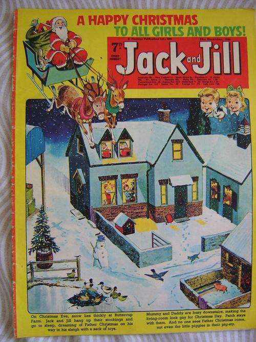 Lot vintage children's comic magazines from 1965 to 1971