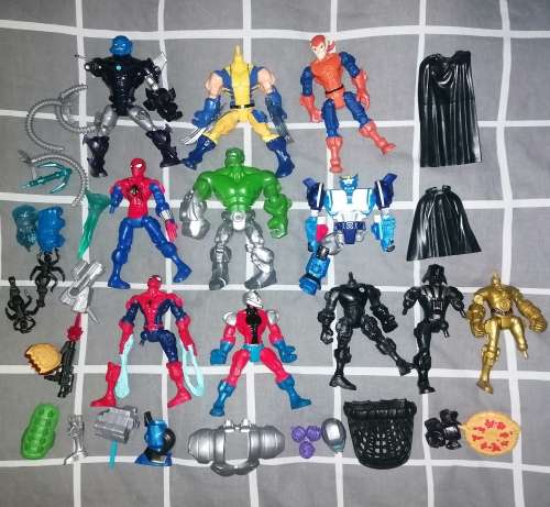 Mashers figurines