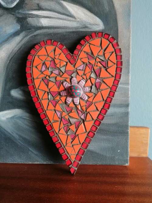 Mosaic Heart