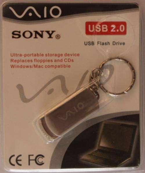 Fake sony usb flash drive 32GB - yet working perfectly