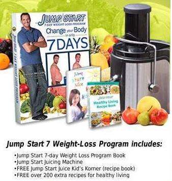 Jump start 7 day Weight-Loss Program with Juicing Machine
