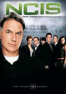 NCIS Season 4 Box set