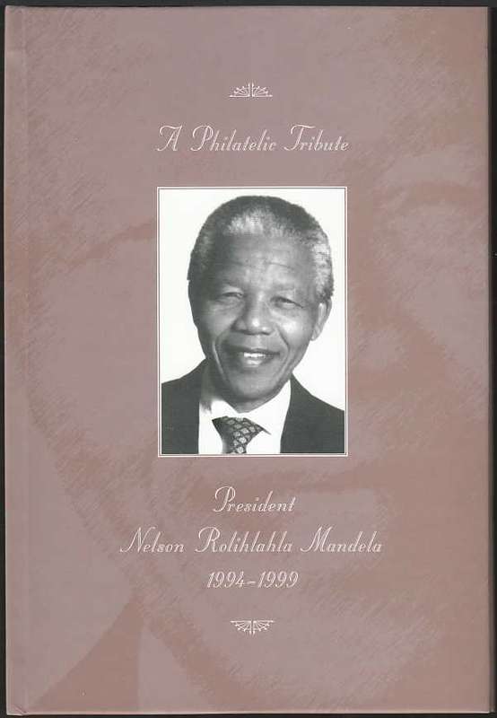 RSA 1994-1999 MANDELA - VERY SCARCE OFFICIAL PHILATELIC SERVICES TRIBUTE TO MADELA BOOKLET.