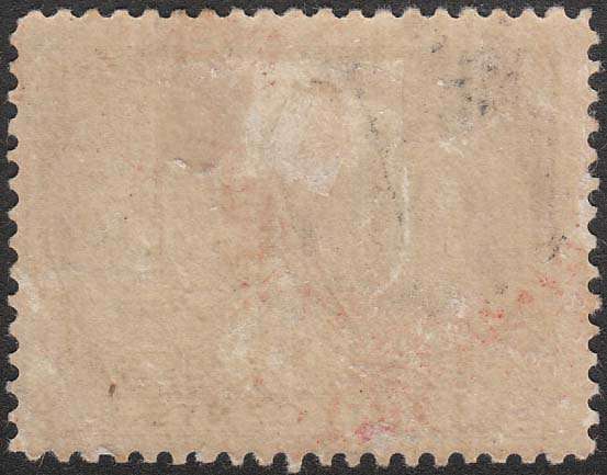 CANADA 1897 JUBILEE ISSUE 50c PALE ULTRAMARINE MOUNTED MINT. SG 134 R3300