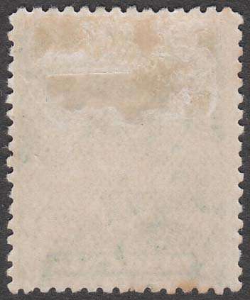 RHODESIA 1913-22 ADMIRALS 1/2d GREEN SHADE OVERPRINTED SPECIMEN FINE MINT. SEE DESCRIPTION