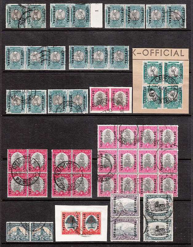 UNION 1935-50 OFFICIALS USED SELECTION ON CARD AS PER SCAN.