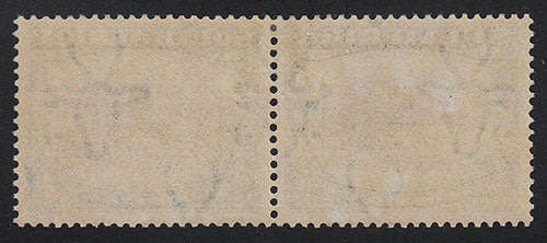 SOUTH AFRICA 1927 LONDON PICTORIAL 5s PAIR VERY FINE LMM SACC 38 CAT R6000
