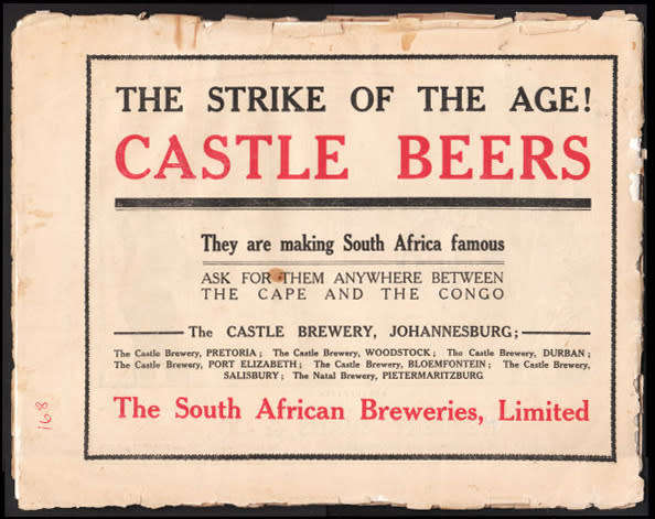 SOUTH AFRICA 1913 THE JOHANNESBURG `STRIKE ALBUM` INCL `STORY OF STRIKE` AND CASULTIES LIST