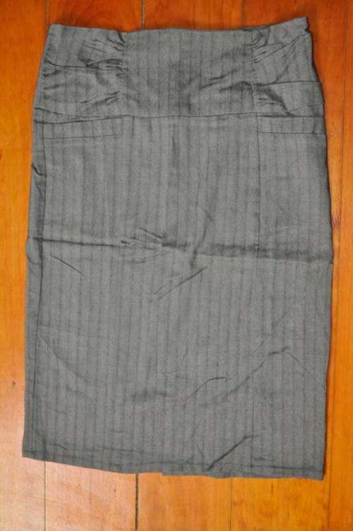 Brand New Pin-Stripe Skirt (8/32)