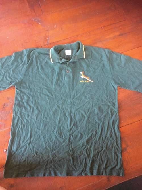 SPRINGBOKS Golf shirt (XXL)