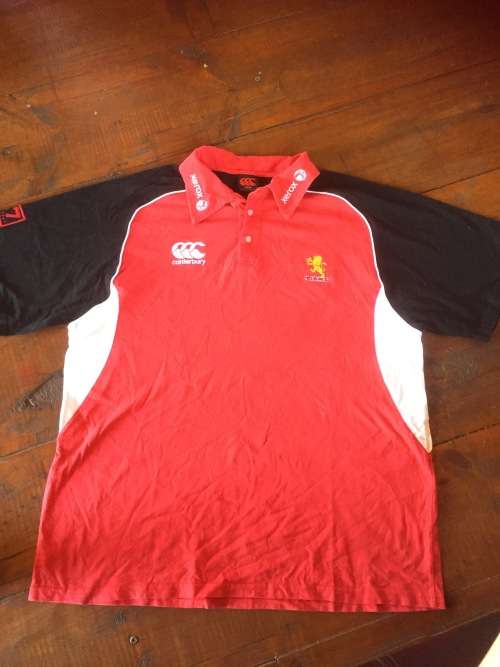 NEW! LIONS RUGBY Golf shirt (3XL)