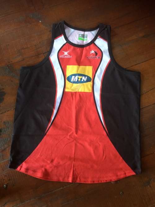 Bargain! NEW! LIONS RUGBY Vest (2XL)