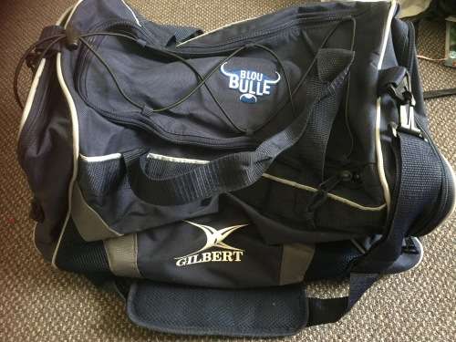 BULLS RUGBY SPORTS BAG!