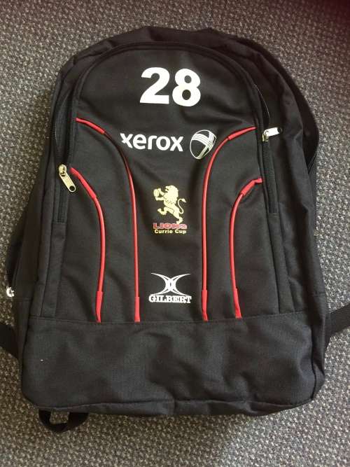 NEW! LIONS RUGBY SPORTS Back Pack!