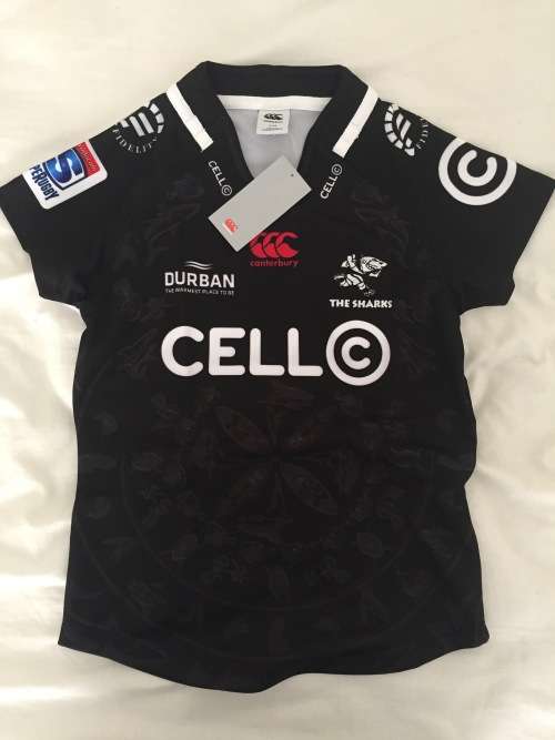 Sharks womans NEW rugby jersey