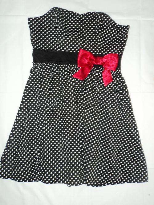 Brand new Sexy Polkadot dress (14)