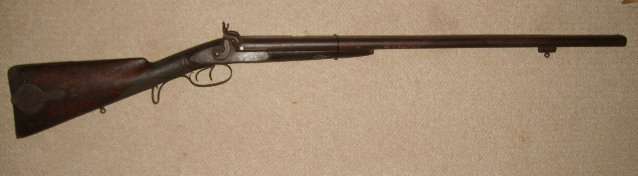 Collectors piece c-1800's Black Powder Percussion Cap Rifle