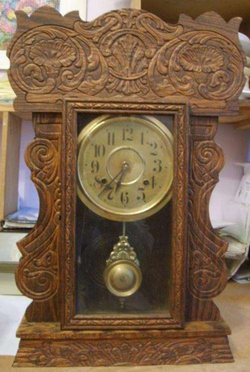 New Haven Mantle Clock/Kitchen Clock c 1940's