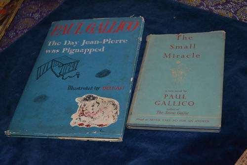 2 CHILDRENS BOOKS BY PAUL GALLICO