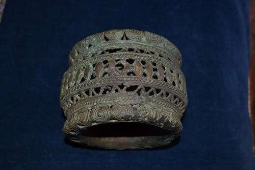 VINTAGE BAMELIKE OR BAMUN TRADE BANGLE CAMEROON