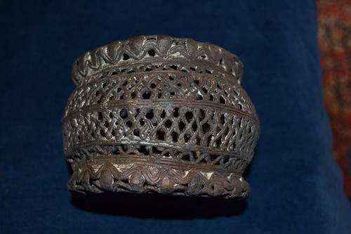 VINTAGE AFRICAN BAMELIKE OR BAMUN TRADE BANGLE CAMEROON