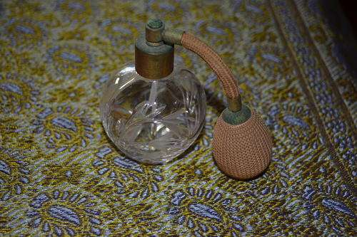 CRYSTAL PERFUME BOTTLE