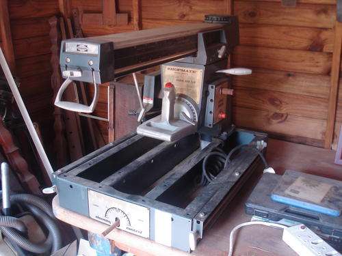 SHOPMATE RADIAL ARM SAW 5200 T3