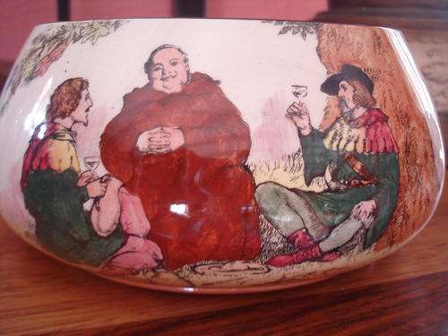 NICE ROYAL DOULTON BOWL UNDER THE GREENWOOD TREE