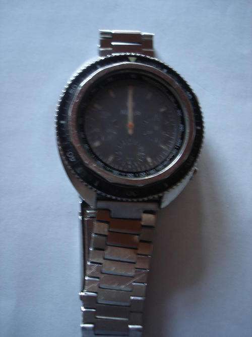 VINTAGE MENS NIVADA COMPENSAMATIC WRISTWATCH FOR REPAIR