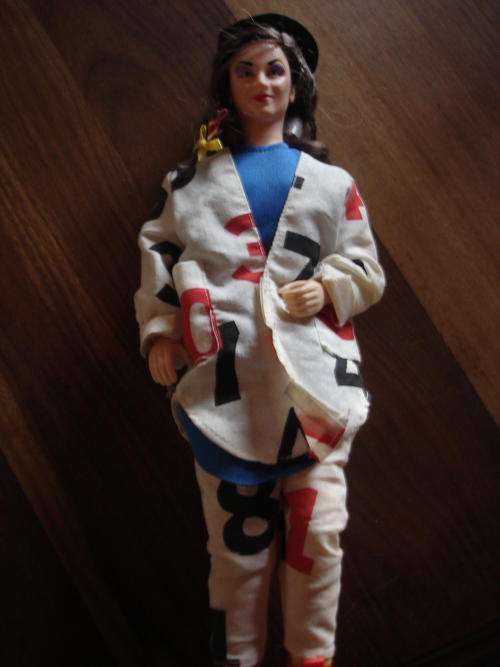 COLLECTIBLE BOY GEORGE DOLL