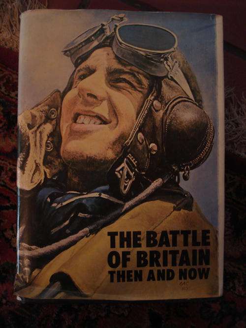 BOOK THE BATTLE OF BRITAIN THEN AND NOW
