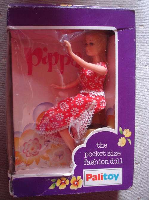 GENUINE PALLITOY PIPPA DOLL 1970s IN ORIGINAL BOX