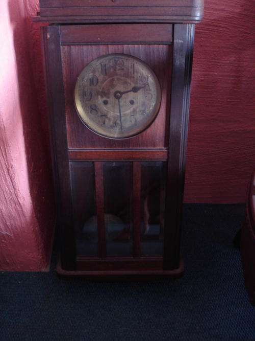 WOODEN STRIKER WALL CLOCK