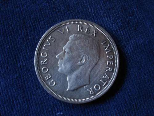 1947 SILVER 5 SHILLINGS COIN