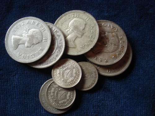 COLLECTION OF SILVER COINS 50% SILVER