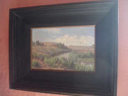 OIL PAINTING ON CANVAS BY SA ARTIST VERA VOLSCHENK
