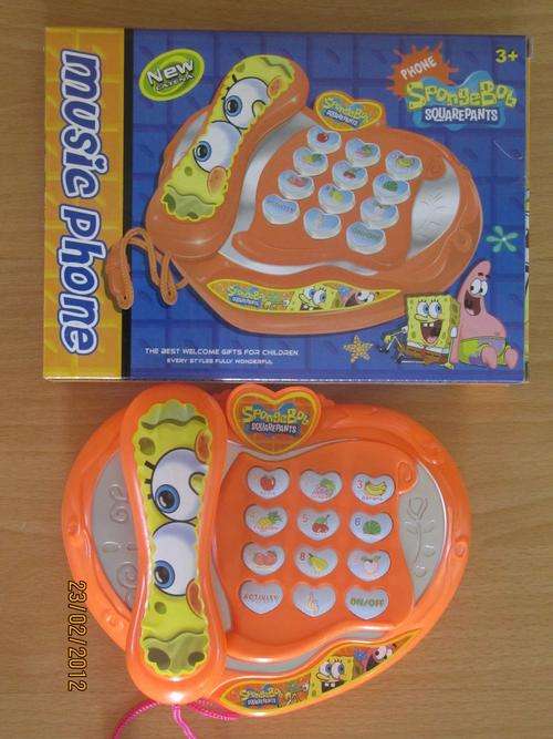 SPONGEBOB Musical Telephone