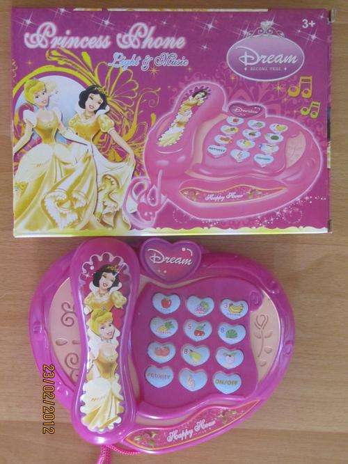 PRINCESS Musical Telephone