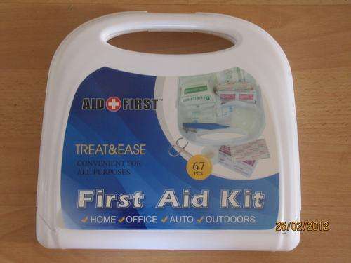 67 pieces Emergency FIRST AID KIT