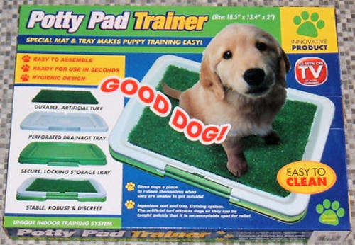 Potty Pad - The indoor restroom for pets