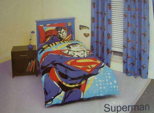 SUPERMAN Duvet Cover set