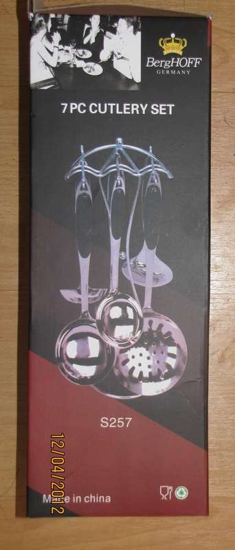 7 Piece Stainless Streel Utensil Set