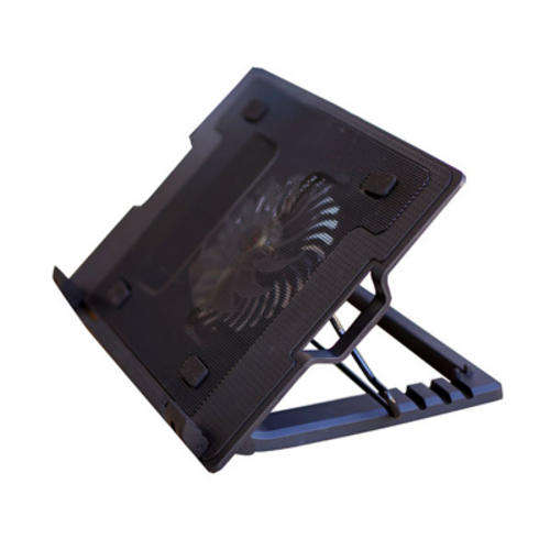 Adjustable Notebook stand with cooling fan
