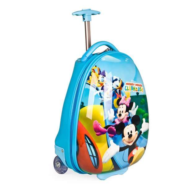 MICKEY MOUSE HARD SHELL TROLLEY CASE