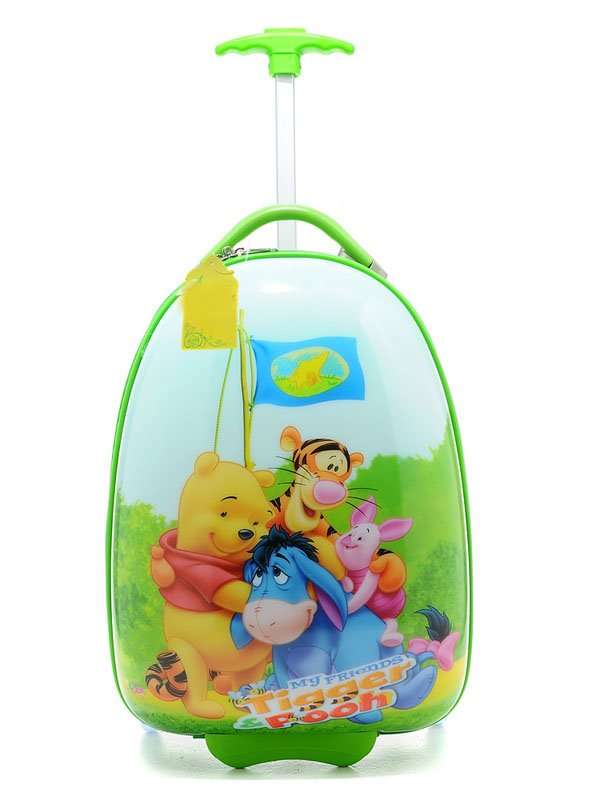 TIGGER & POOH HARD SHELL TROLLEY CASE