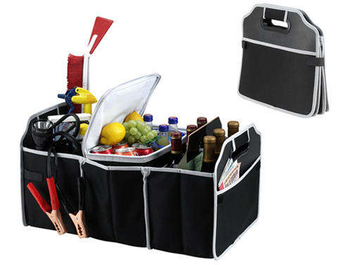 EZ Truck Organizer & Cooler - Fully collapsible and portable