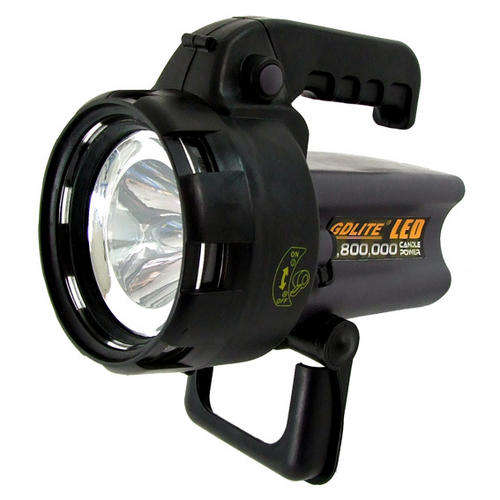 2 800 000 CANDLE POWER, Rechargeable Torch